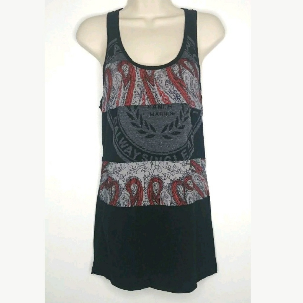 WE THE FREE Graphic Tank Raceback